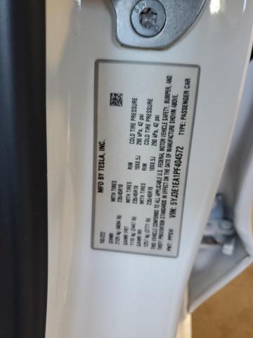 2023 TESLA MODEL 3 - 5YJ3E1EA1PF404572