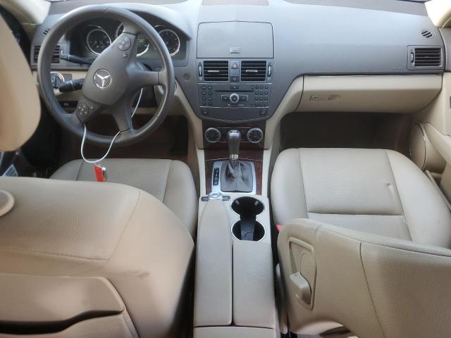 2010 MERCEDES-BENZ C 300 4MAT - WDDGF8BB6AF447446