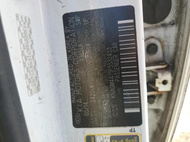 2015 KIA OPTIMA LX KNAGM4A71F5532453