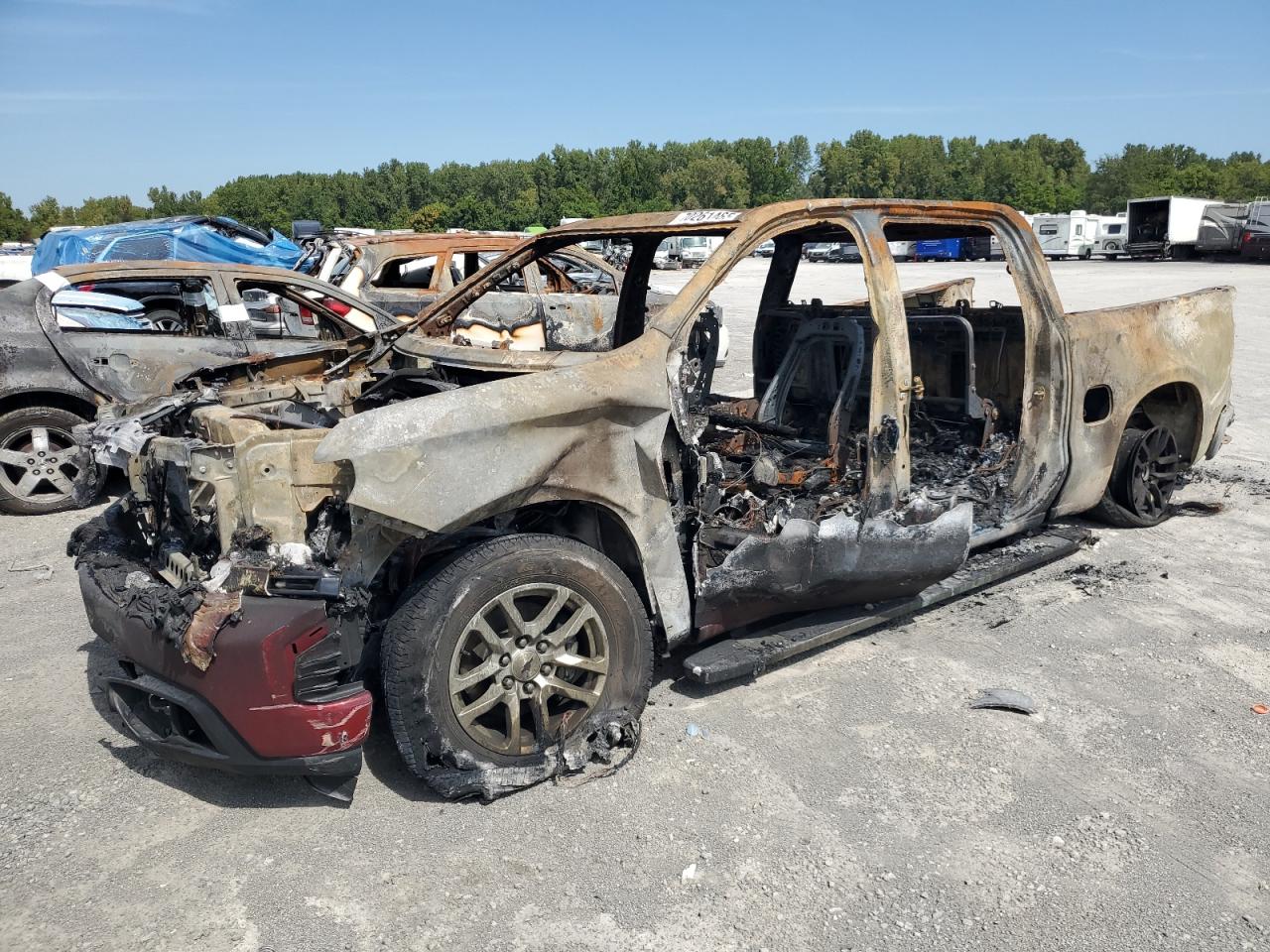 CHEVROLET SILVERADO K1500 RST