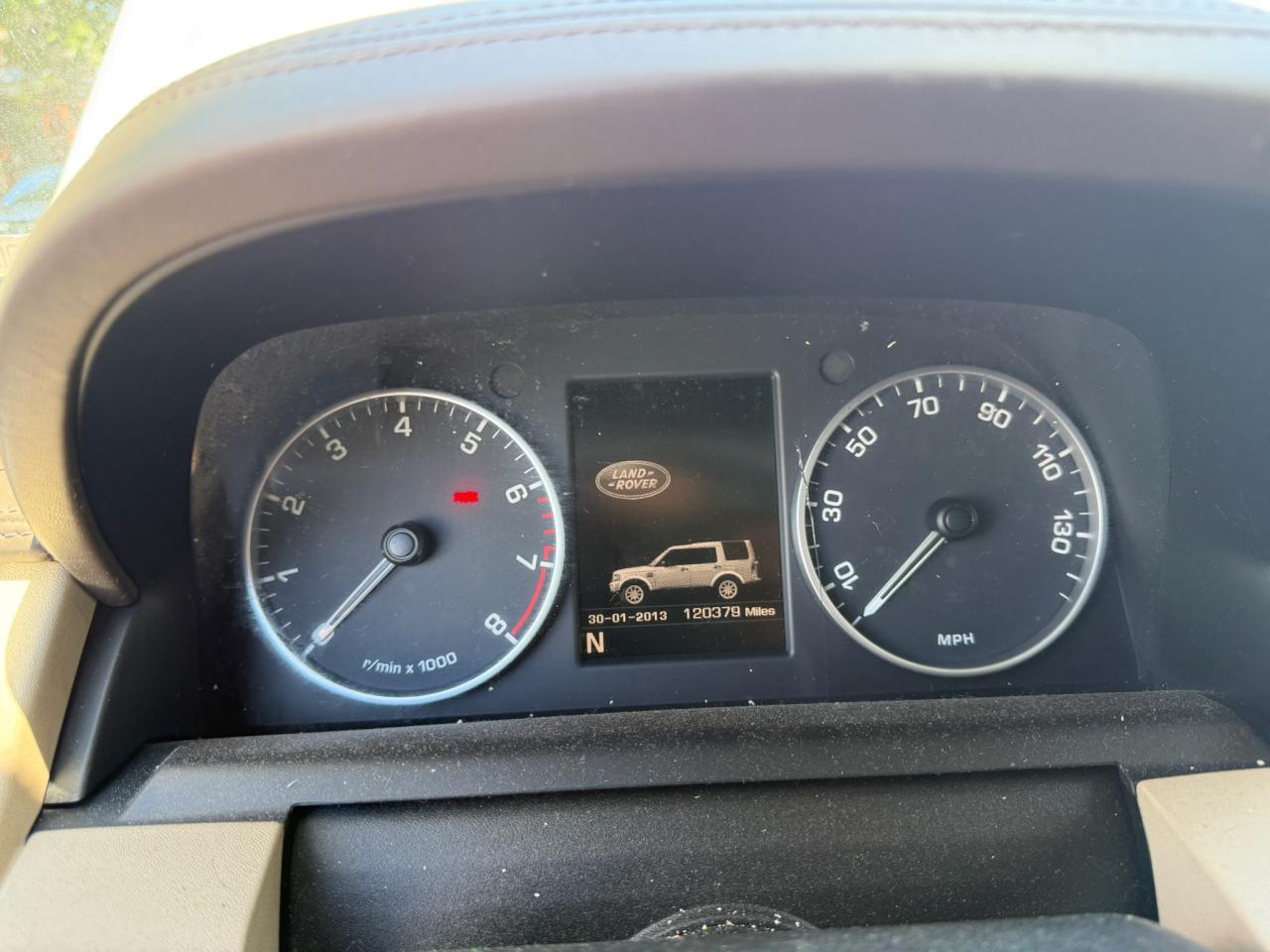 LAND ROVER LR4 HSE LUXURY