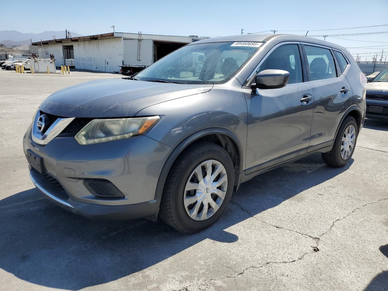 NISSAN ROGUE S