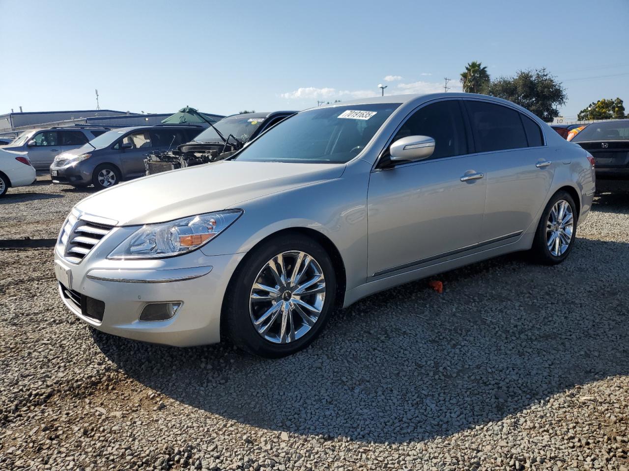 HYUNDAI GENESIS 4.6L