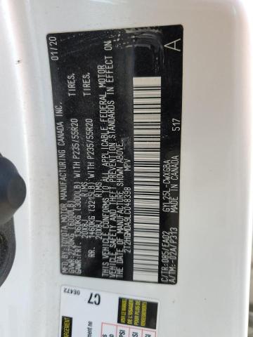 2020 LEXUS RX 450H #3296508645