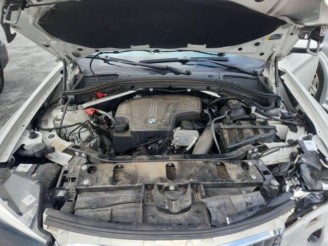 2017 BMW X3 SDRIVE2 5UXWZ7C31H0X42707