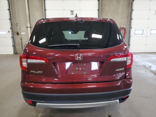 2021 HONDA PILOT EXL 5FNYF6H53MB096332