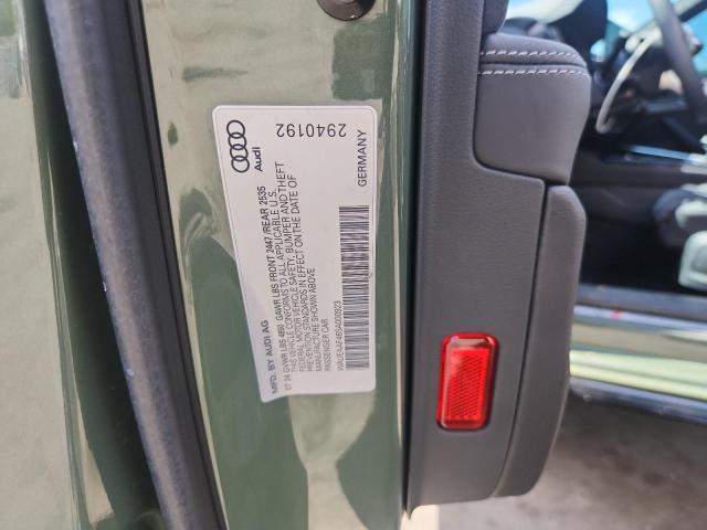 2025 AUDI A4 PREMIUM WAUEAAF46SA000923