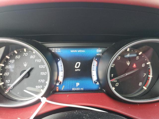 2017 MASERATI LEVANTE LU ZN661XUL7HX226946