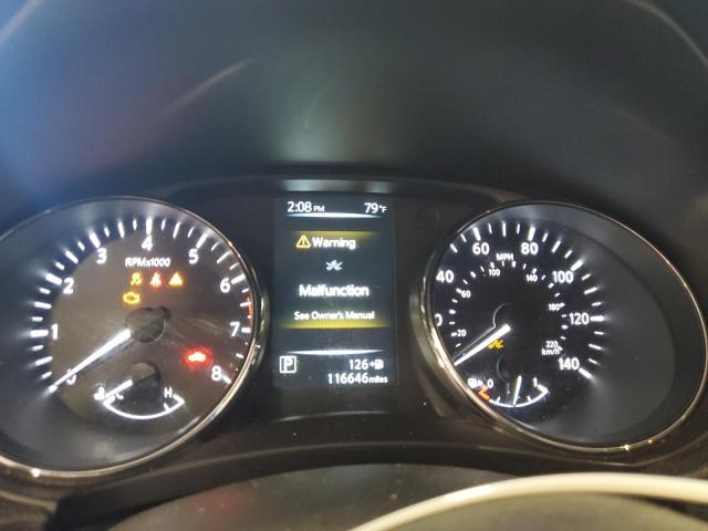 2017 NISSAN ROGUE SV 5N1AT2MV7HC767721