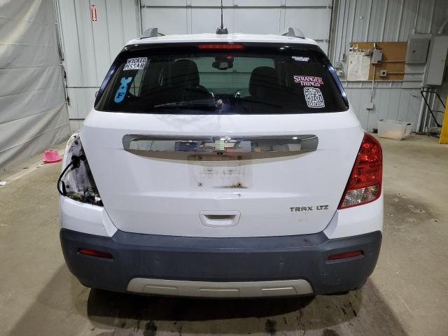 2016 CHEVROLET TRAX LTZ 3GNCJMSB3GL204702