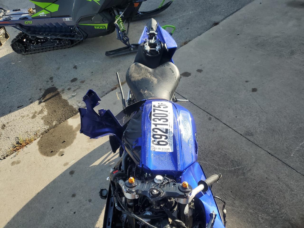 Lot #3301893415 2024 YAMAHA YZFR7