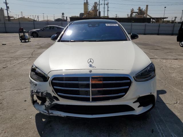 2022 MERCEDES-BENZ S 580 4MAT W1K6G7GB8NA079690