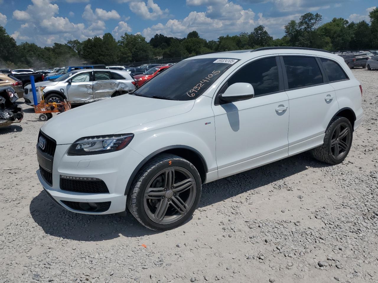 AUDI Q7 PRESTIGE