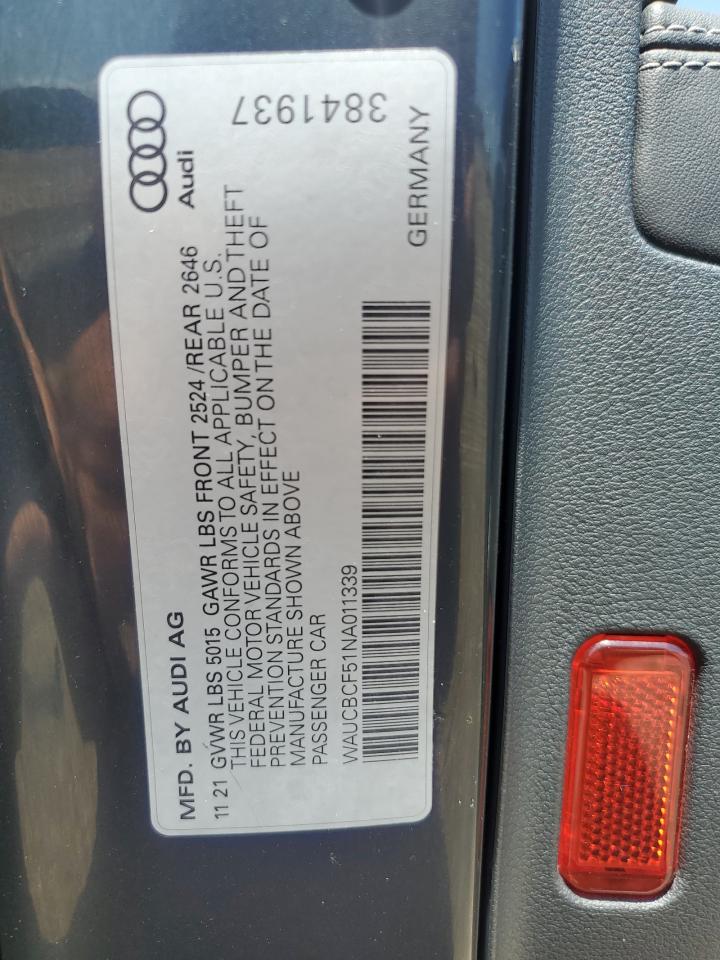 AUDI A5 PREMIUM PLUS 40