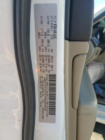 2018 JEEP GRAND CHER - 1C4RJFCG0JC427792