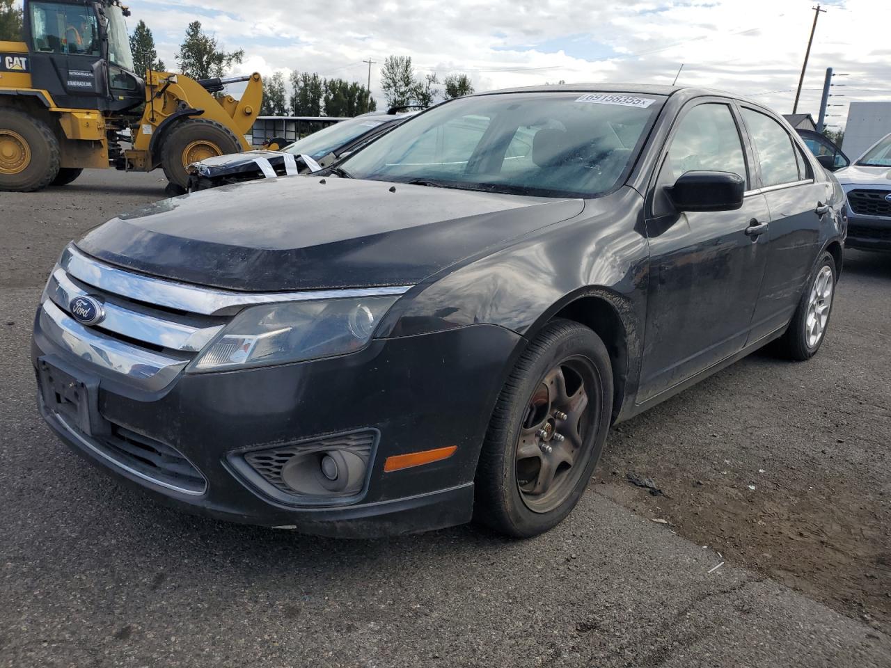 FORD FUSION SE