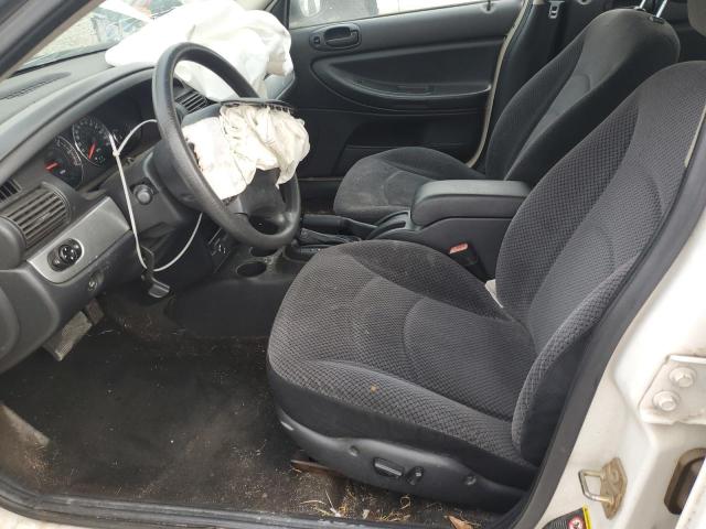 2006 CHRYSLER SEBRING TO #3284743530