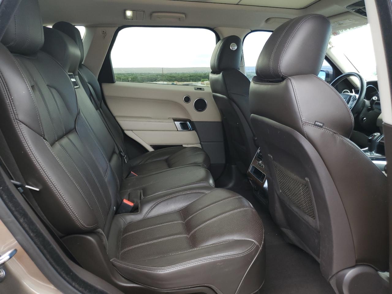 LAND ROVER RANGE ROVER HSE