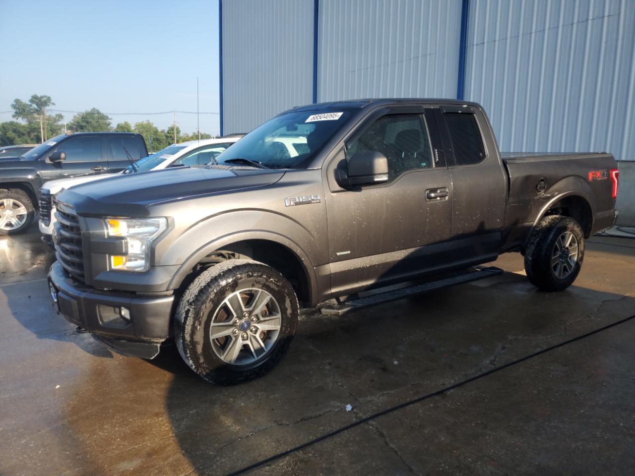 FORD F-150 SUPER CAB