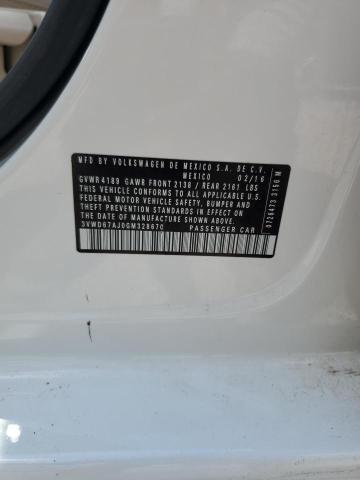 2016 VOLKSWAGEN JETTA SE 3VWD67AJ0GM328670