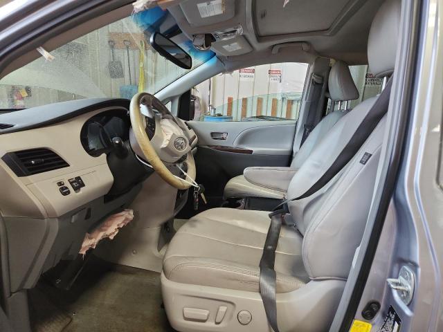 2013 TOYOTA SIENNA XLE - 5TDYK3DC9DS324361