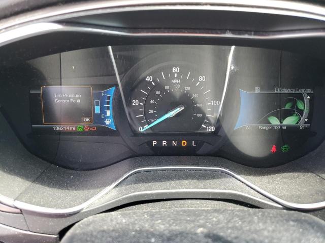 2017 FORD FUSION SE HYBRID 3FA6P0LU5HR223348