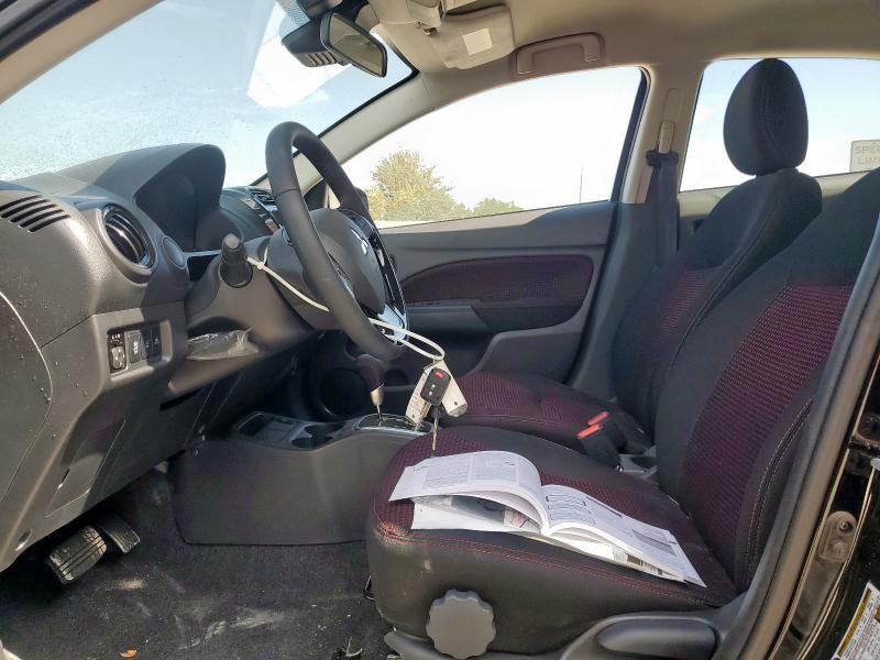 2024 MITSUBISHI MIRAGE G4 ES ML32FUFJ6RHF18214