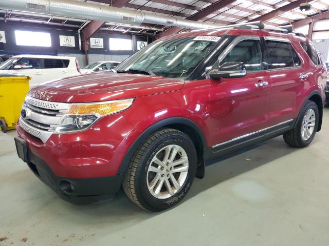 FORD EXPLORER X 2014 red 4dr spor gas 1FM5K8D80EGA05708 photo #1