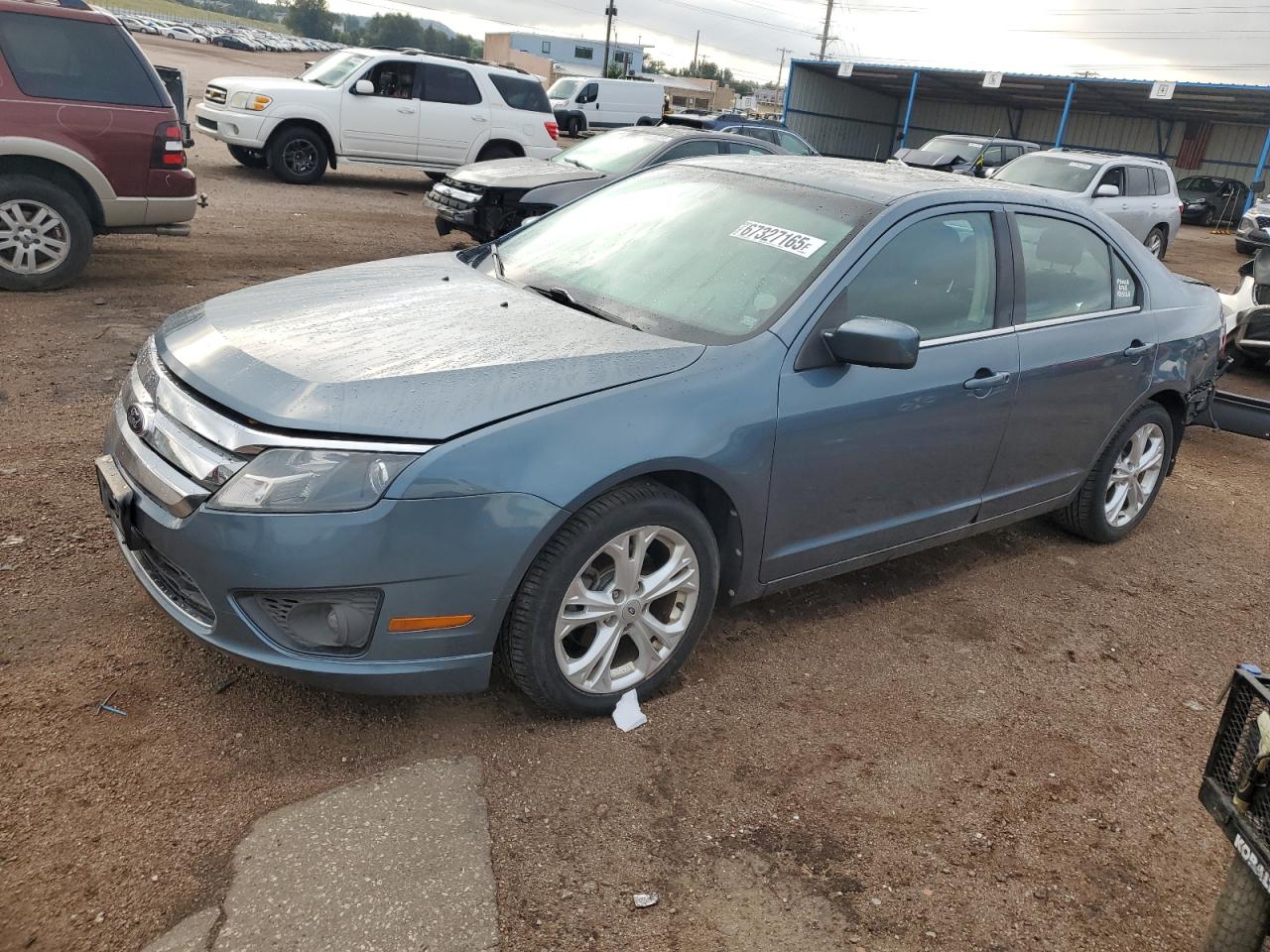 FORD FUSION SE
