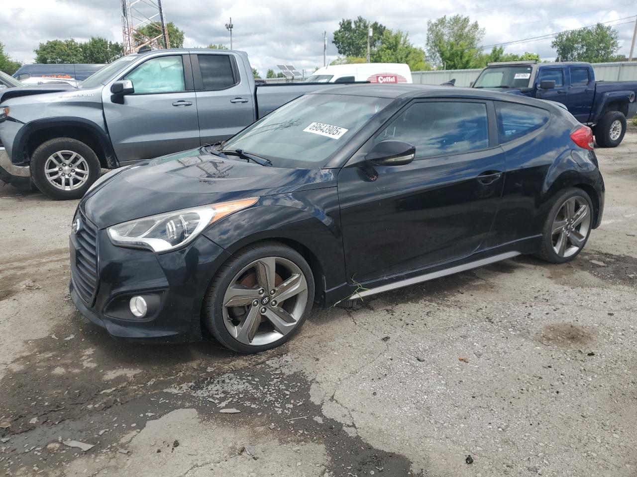 HYUNDAI VELOSTER TURBO