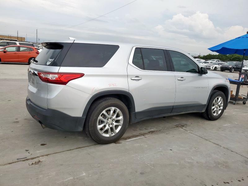 2021 CHEVROLET TRAVERSE LS 1GNERFKW0MJ168860