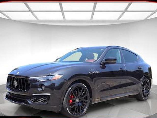 2022 MASERATI LEVANTE BA ZN661XUA1NX393XXX