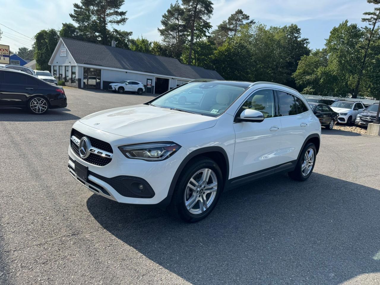 MERCEDES-BENZ GLA-CLASS 250 4MATIC