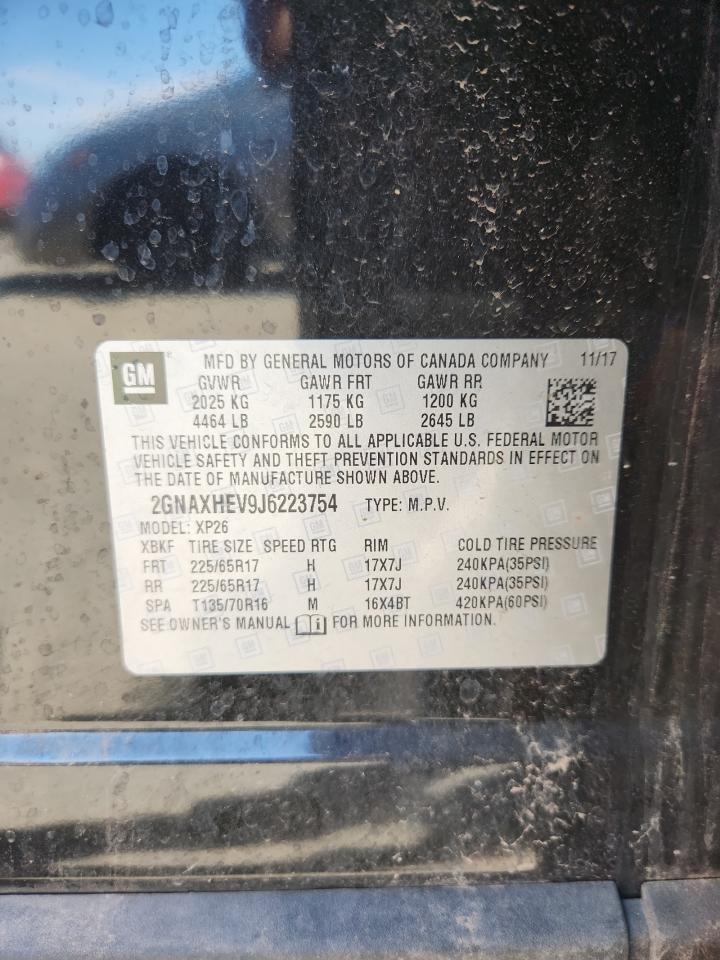 CHEVROLET EQUINOX LS