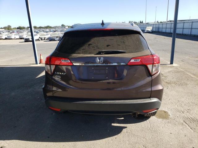 2021 HONDA HR-V EXL 3CZRU5H76MM726632