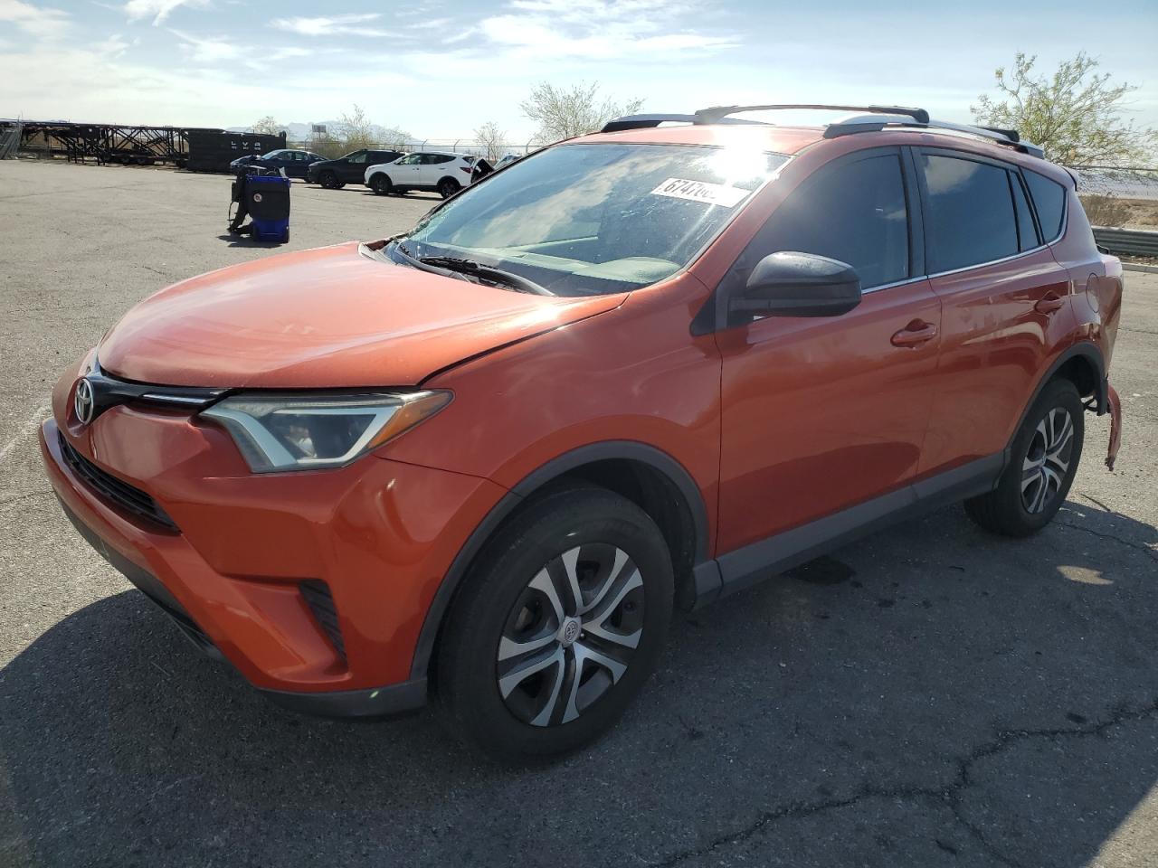TOYOTA RAV4 LE