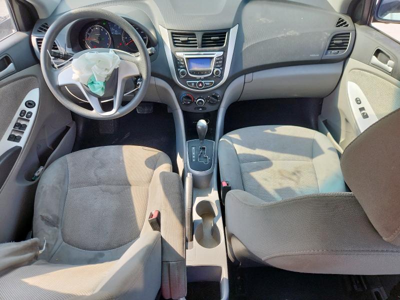 2013 HYUNDAI ACCENT GLS #3234532040