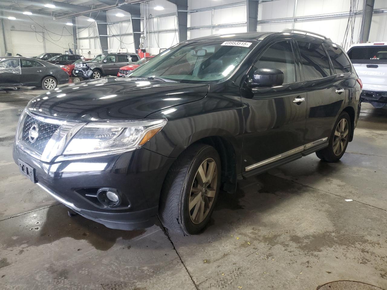 NISSAN PATHFINDER S