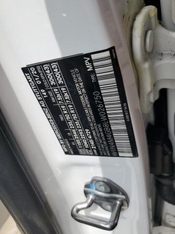2020 MERCEDES-BENZ GLB 250 W1N4M4GB8LW026750