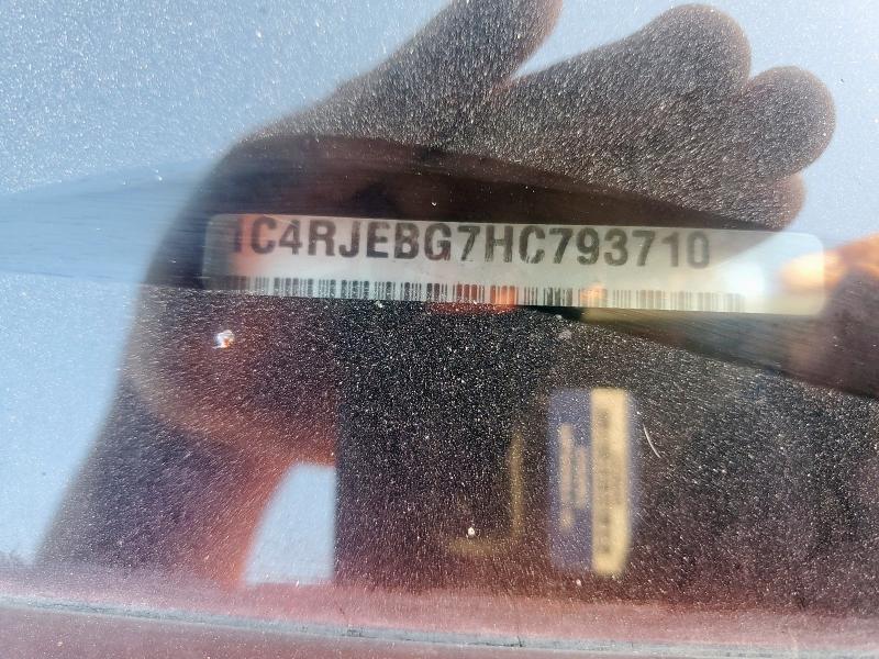 2017 JEEP GRAND CHER 1C4RJEBG7HC793710