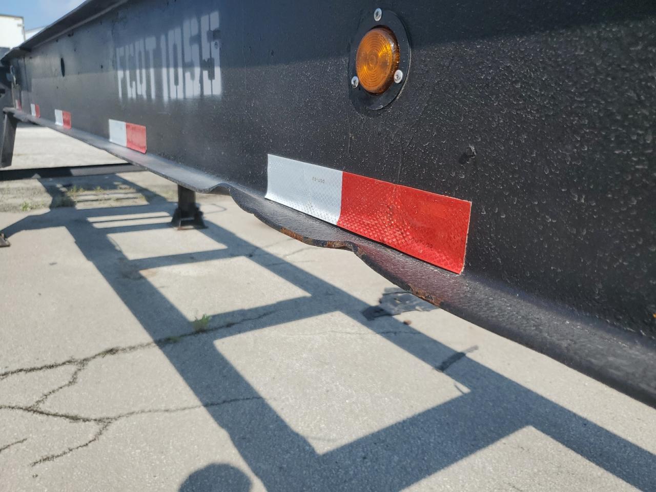 Lot #3224702169 1969 STRICK TRAILER