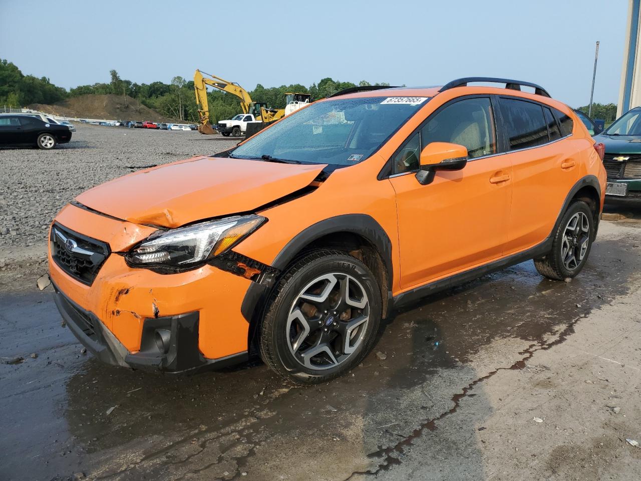SUBARU CROSSTREK LIMITED