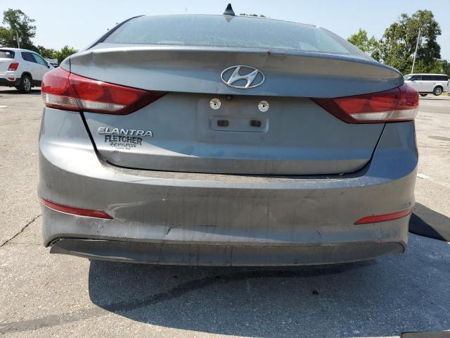 2018 HYUNDAI ELANTRA SE - KMHD84LF7JU450672