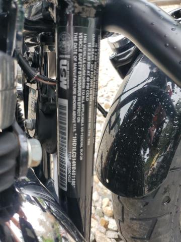 2022 HARLEY-DAVIDSON XL1200 X - 1HD1LC314NB401188