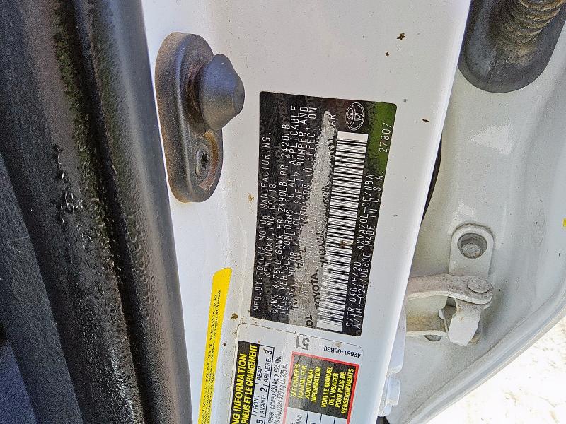 2019 TOYOTA CAMRY L 4T1B11HK9KU162699