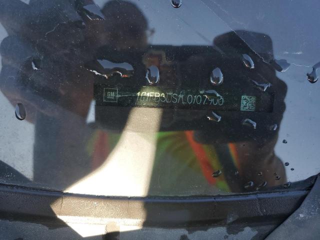 2020 CHEVROLET CAMARO LT1 1G1FB3DS1L0107900