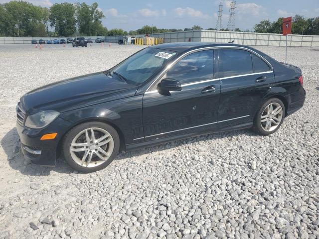 2014 MERZ C 300 4MATIC - WDDGF8AB9ER308501