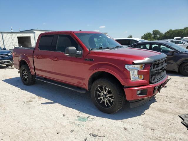 2017 FORD F150 SUPERCREW - 1FTEW1EF5HKC22072