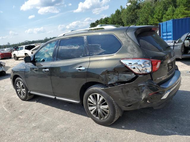 2017 NISSAN PATHFINDER 5N1DR2MM3HC636675