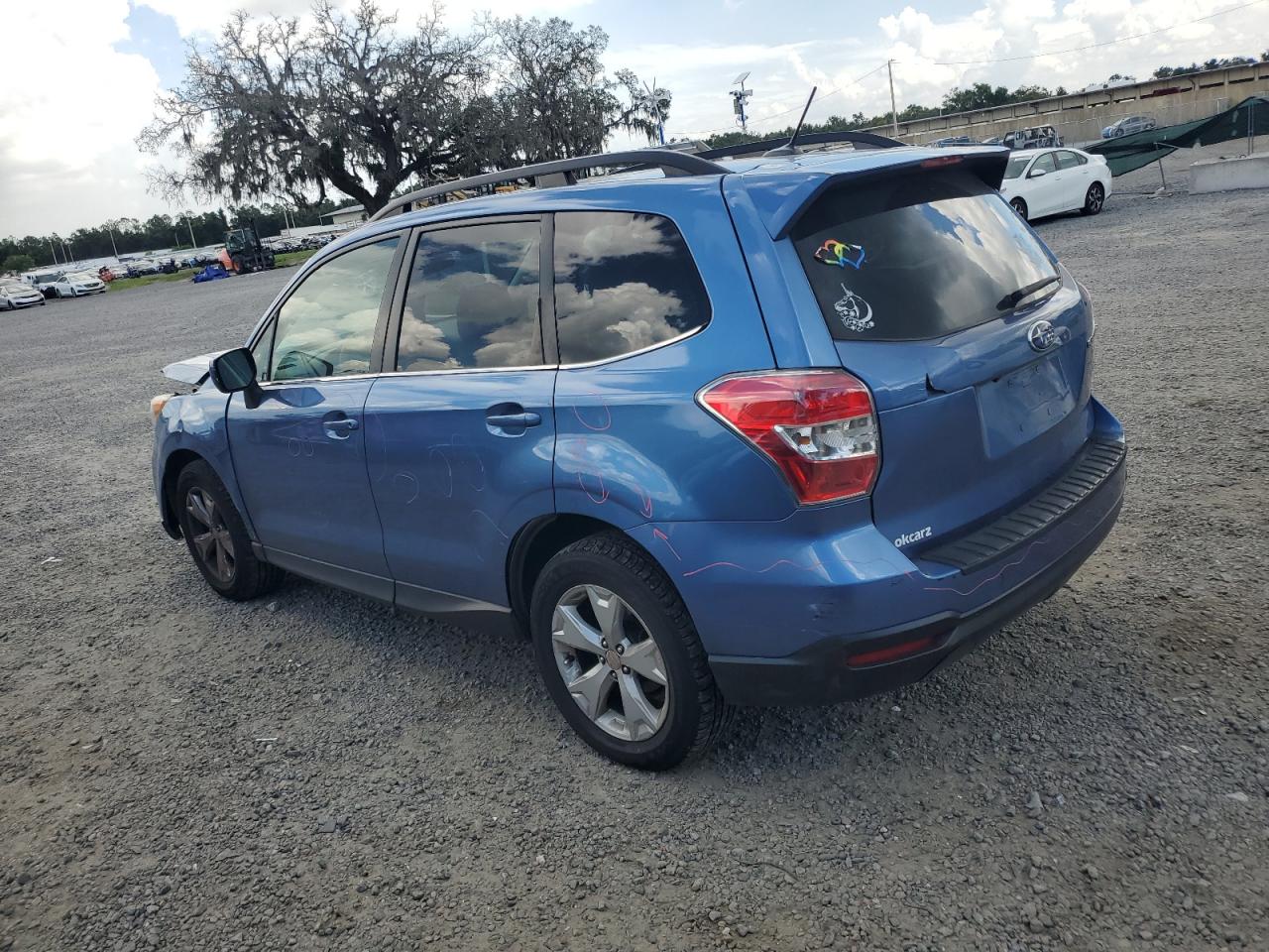 SUBARU FORESTER 2.5I LIMITED